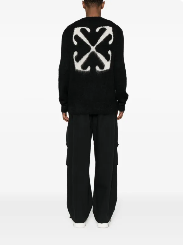 OFF WHITE ロゴ インターシャ リブソックス 楽天市場】off－white オフホワイト ソックス（靴下・レッグ