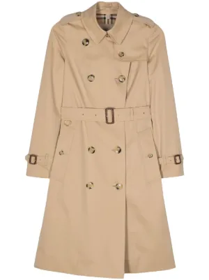 Burberry chelsea best sale long trench