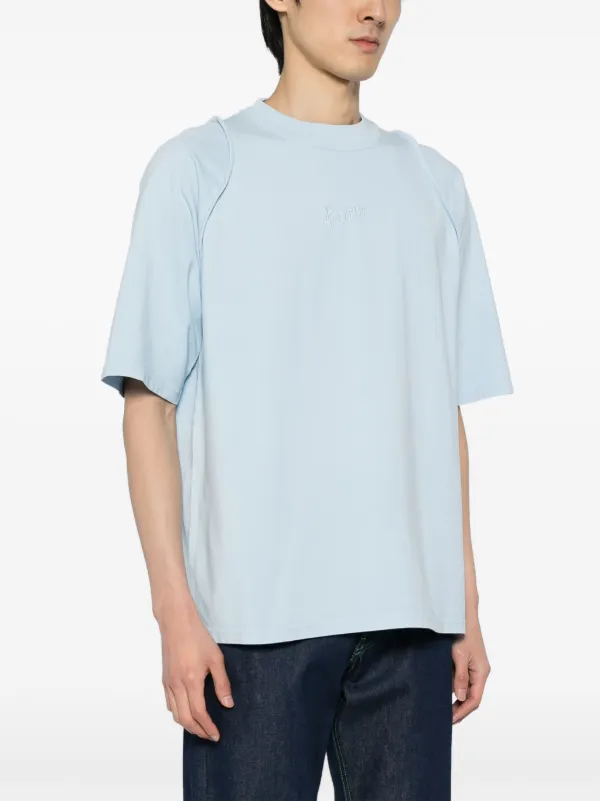 Jacquemus Le Camargue Tシャツ | ブルー | FARFETCH JP