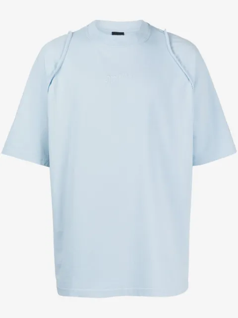 Jacquemus playera Le Camargue con logo bordado