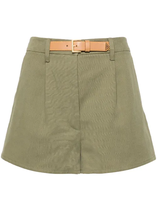 Short à taille ceinturée - Prada - Modalova