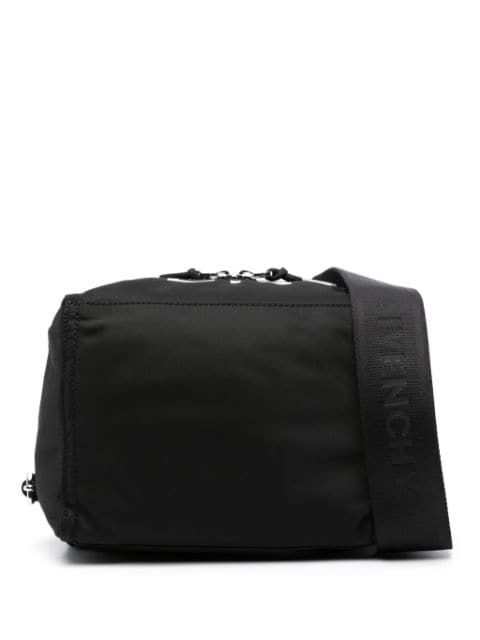 Givenchy logo-print messenger bag
