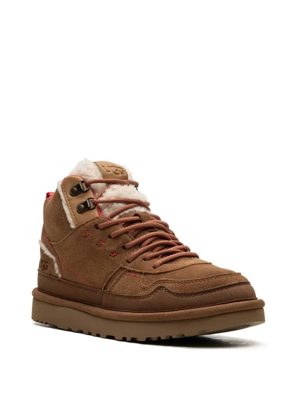 UGG Highland Hi Heritage Chestnut boots women Suede 6 Brown
