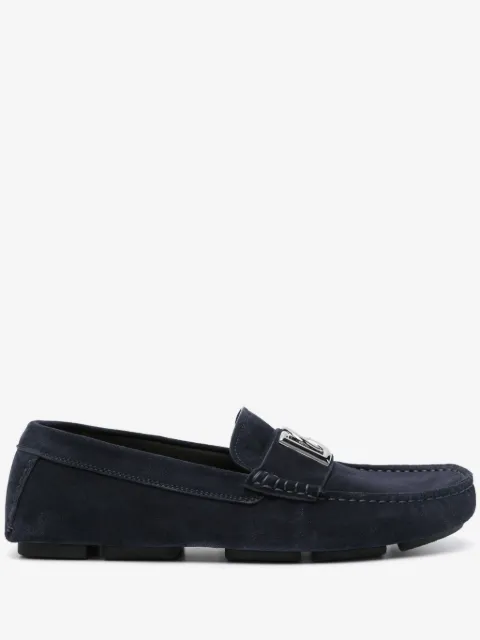 Dolce & Gabbana mocasines con letras del logo