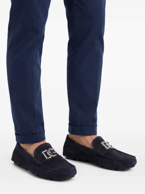 Dolce & Gabbana Loafer mit Logo