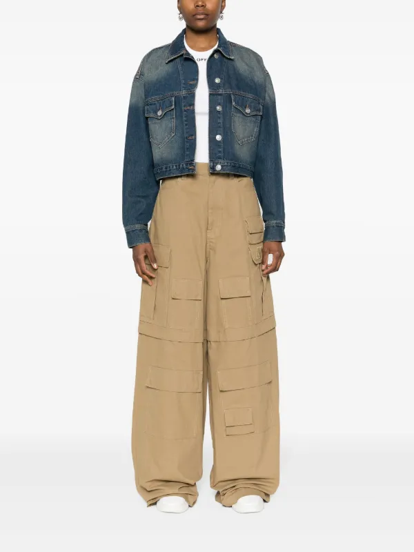 ジャケット Isabel Marant 'Tadia' jacket ISABEL MARANT Tadia Denim Jacket | Blue | FARFETCH
