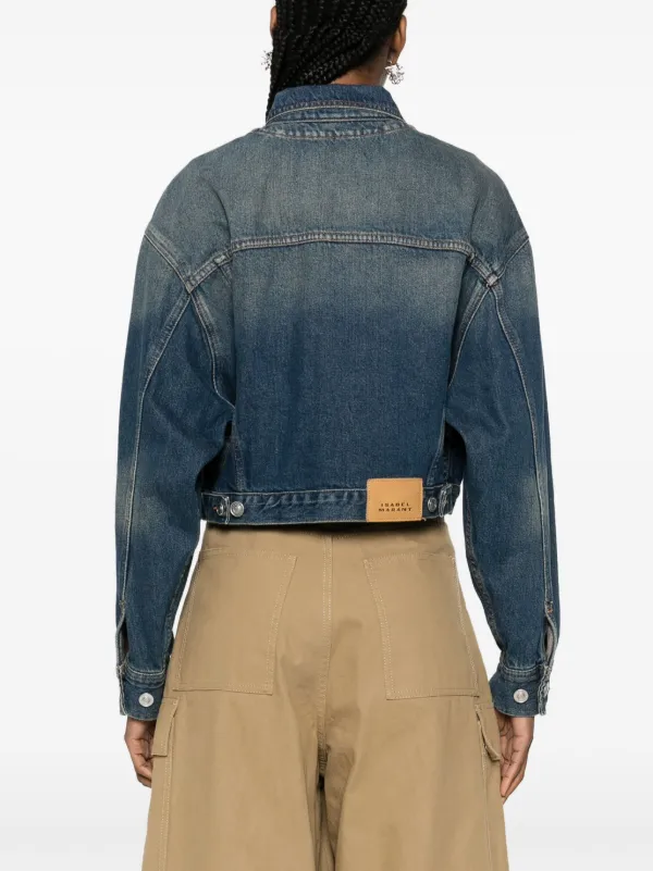 ジャケット Isabel Marant 'Tadia' jacket ISABEL MARANT Tadia Denim Jacket | Blue | FARFETCH