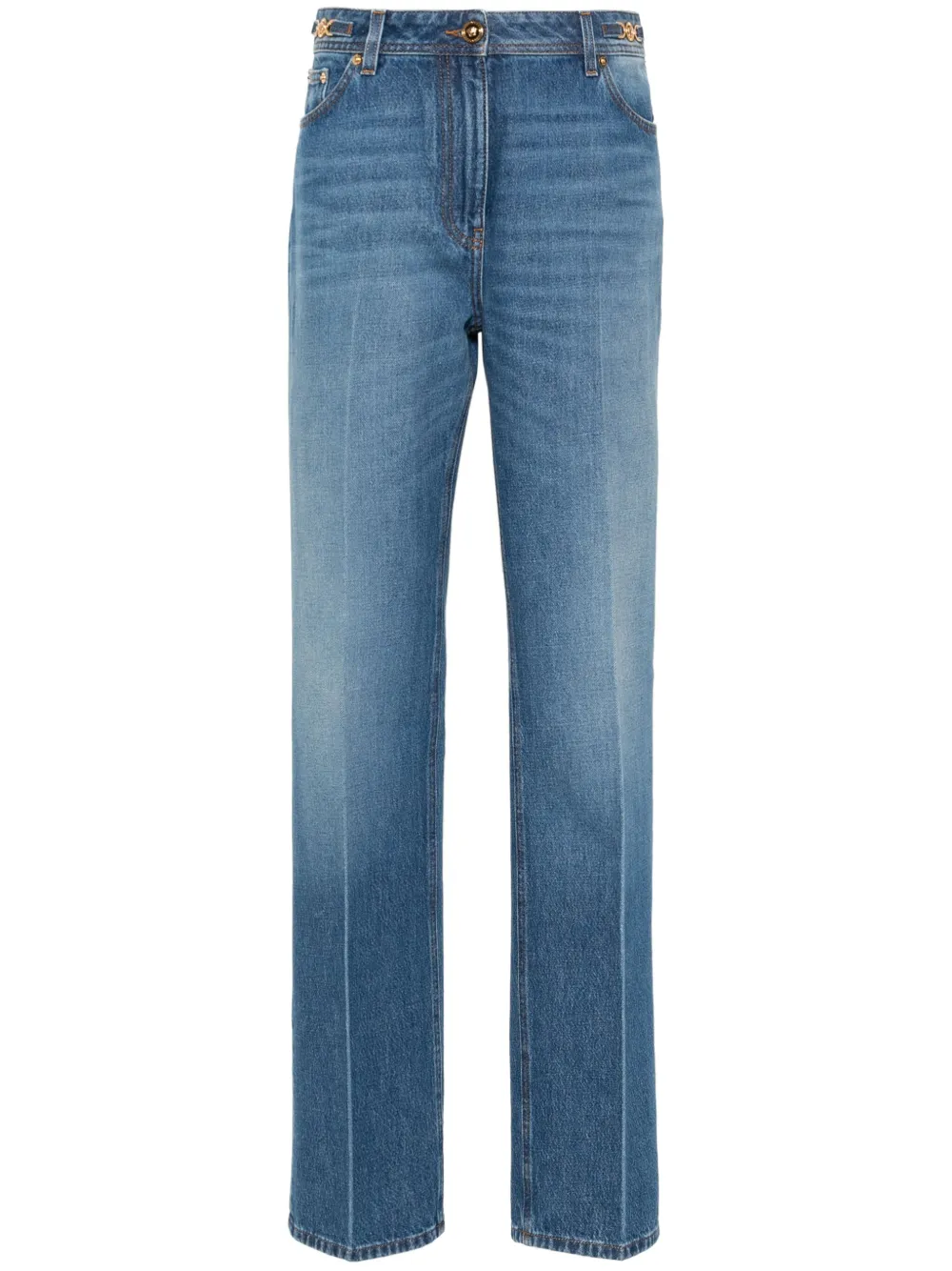 Versace jean à coupe ample | bleu | Image 1