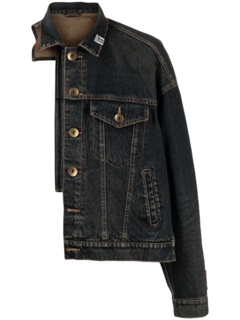Maison Mihara Yasuhiro джинсовая куртка