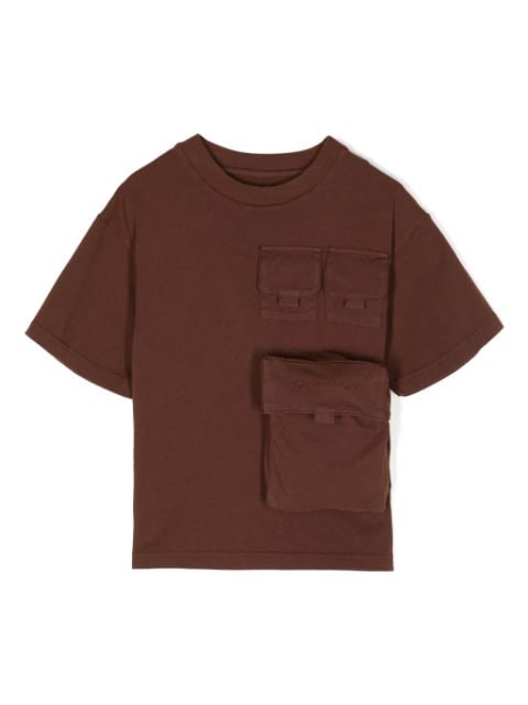 JACQUEMUS L'ENFANT playera Le Bolso con detalle de bolsillo