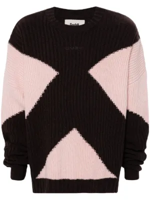 Charles Jeffrey Loverboy インターシャニット セーター | マルチ