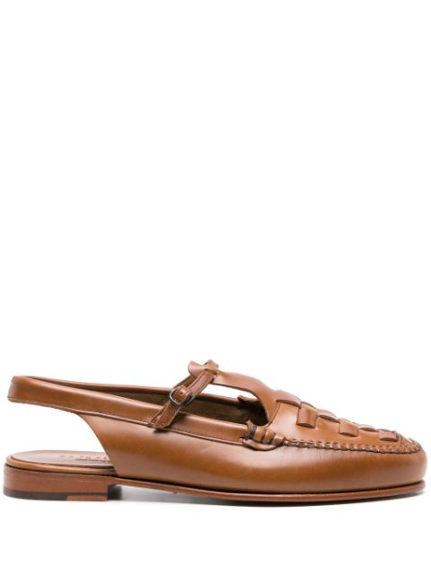 Hereu Caleta slingback loafers