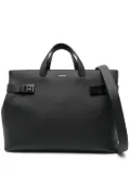 Ferragamo leather tote bag - Black