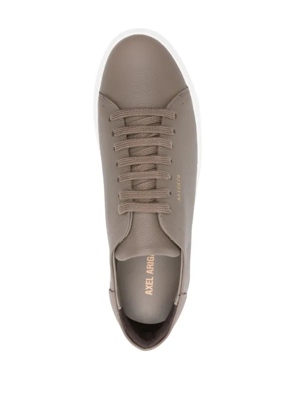 Axel Arigato Clean 90 Leather Sneakers | Brown | FARFETCH