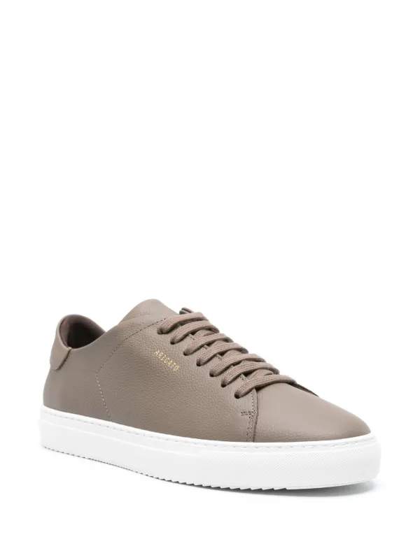 Axel Arigato Clean 90 Shoes Mens 9 Beige Leather Slip On Casual Comfort Sneakers Axel Arigato Clean 90 Sneaker Review: A Chameleon Of A Sneaker main image 4