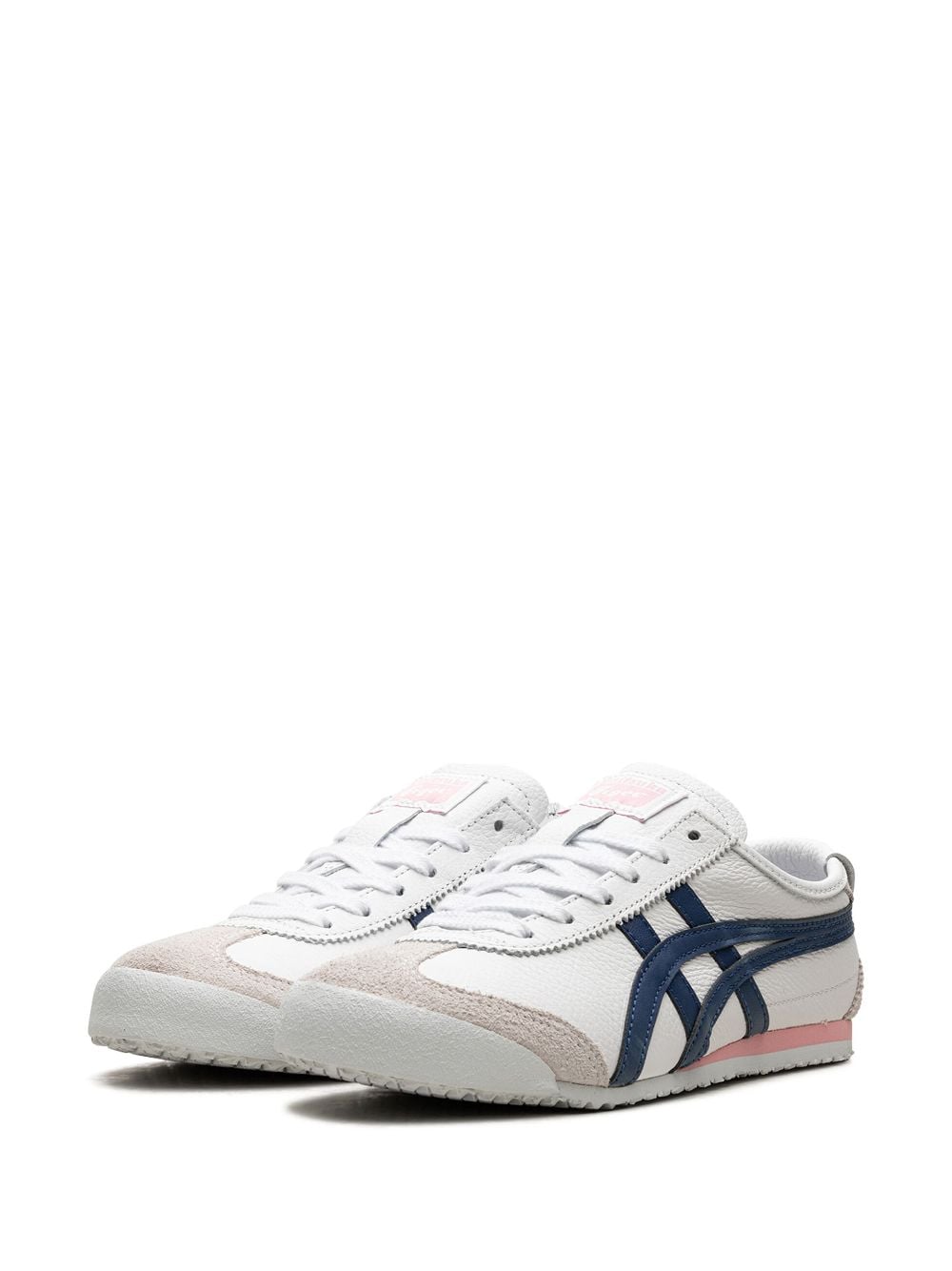 Shop Onitsuka Tiger Mexico 66™ "independence Blue" Sneakers In Weiss