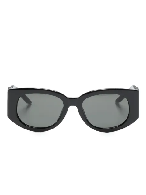 Casablanca Memphis rectangle-frame sunglasses