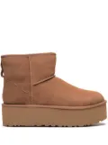 UGG Classic Mini Platform ""Chestnut"" boots - Brown