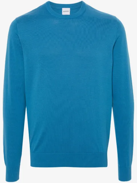ASPESI fine-knit cotton jumper