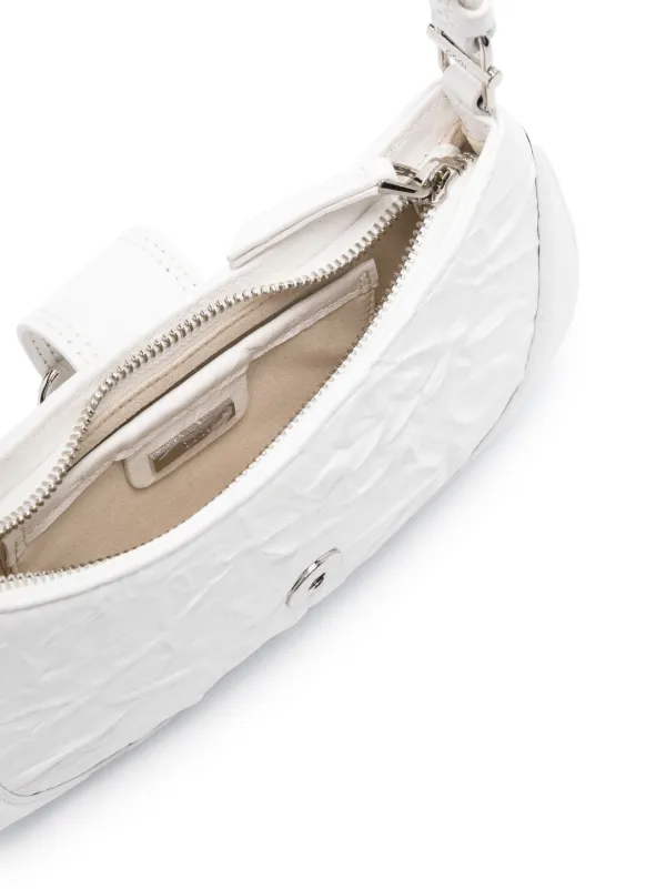 Osoi Small Brocle Leather Bag | White | FARFETCH IN