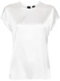 PINKO Farida silk-blend blouse - White