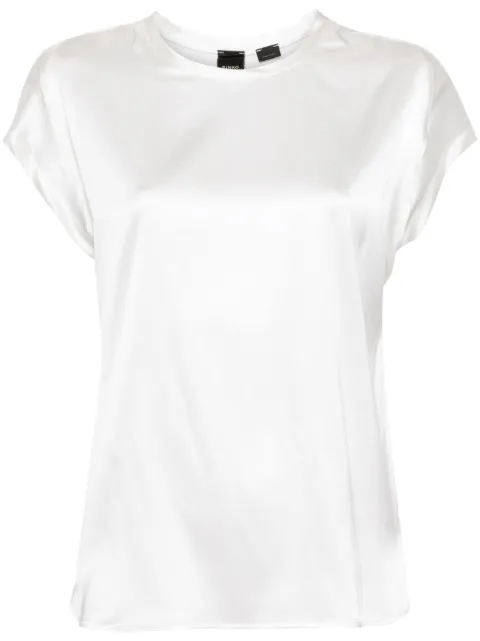 PINKO Farida silk-blend blouse