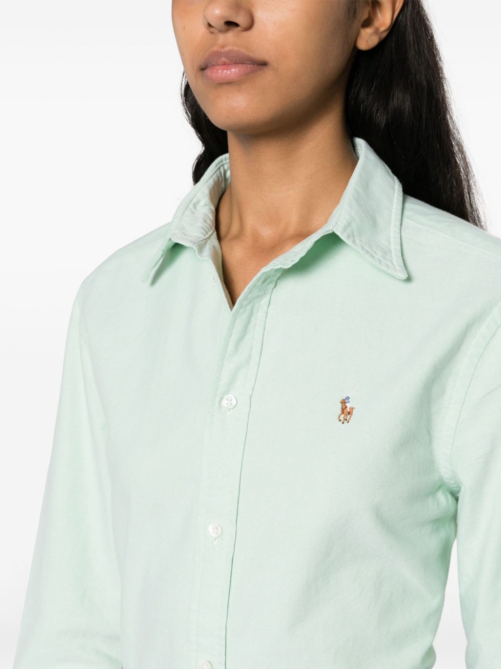 Polo Ralph Lauren Katoenen shirt Groen