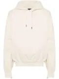 Jacquemus Le Sweatshirt Camargue hoodie - Neutrals