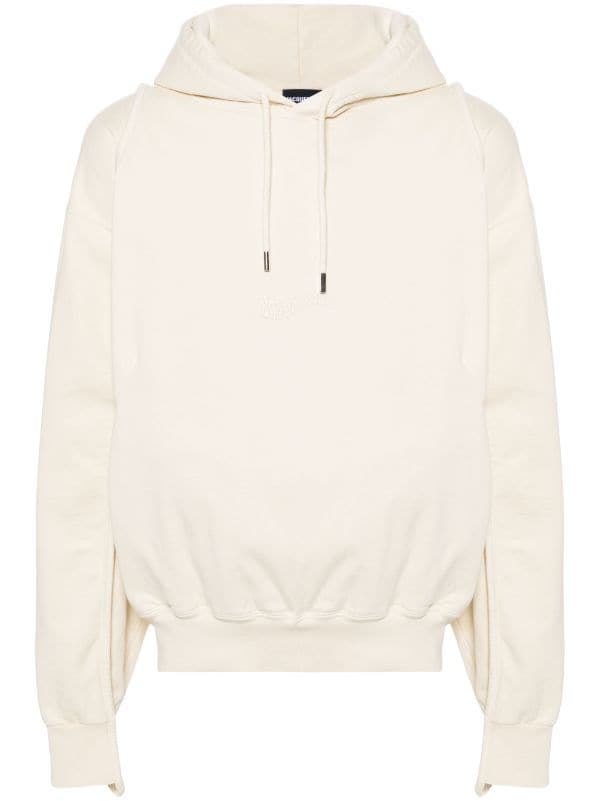 Jacquemus Le Sweatshirt Camargue Hoodie - Farfetch