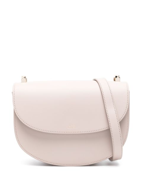 A.P.C. Geneve leather shoulder bag Women