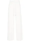 PINKO wide-leg track pants - White