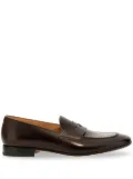 Lidfort classic penny loafers - Brown