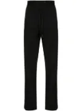 Dolce & Gabbana raised-seam joggers - Black