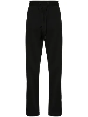 Raf Simons ストレートパンツ | ブラック | FARFETCH JP