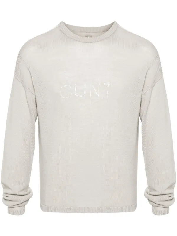 Slogan jumper online