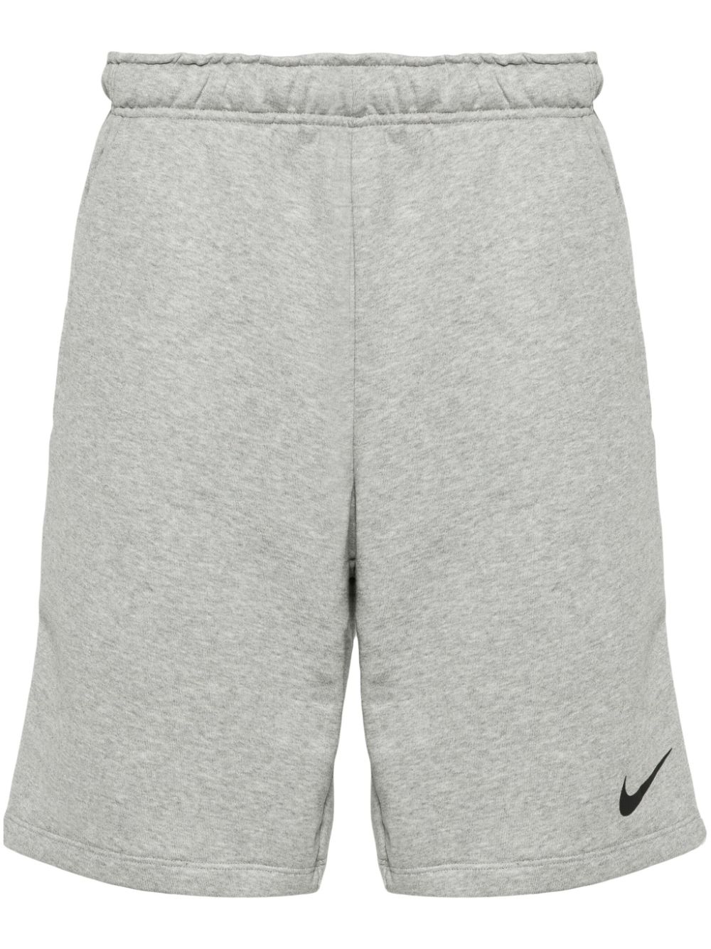 Nike Logo-print Training Shorts In Grey