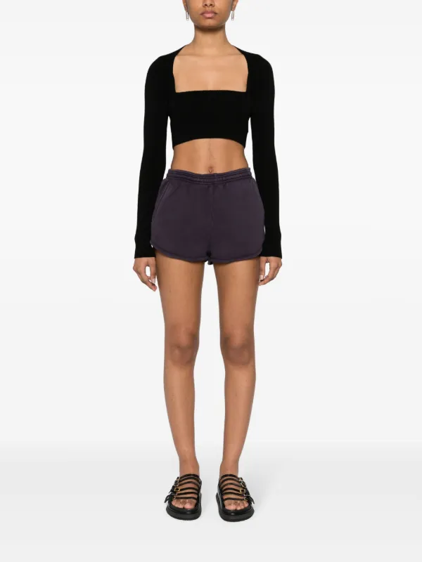 ENTIRE STUDIOS Micro Shorts | Purple | FARFETCH