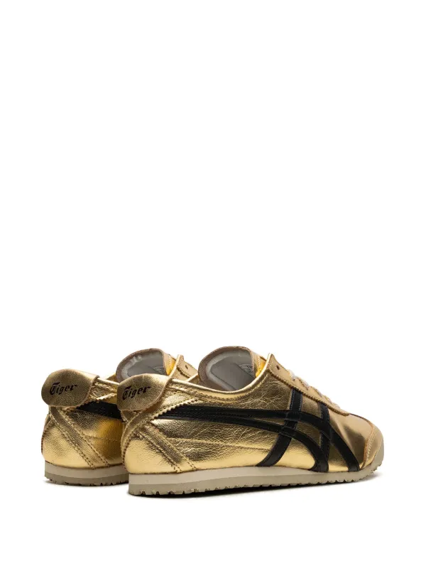 Onitsuka Tiger Mexico 66 Golden Sneakers Gold FARFETCH BH