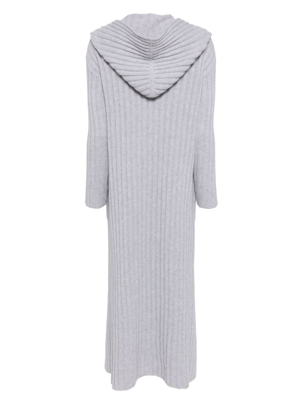Shop Teddy Cashmere Amalfi Chunky-knit Cashmere Cardigan In Grey