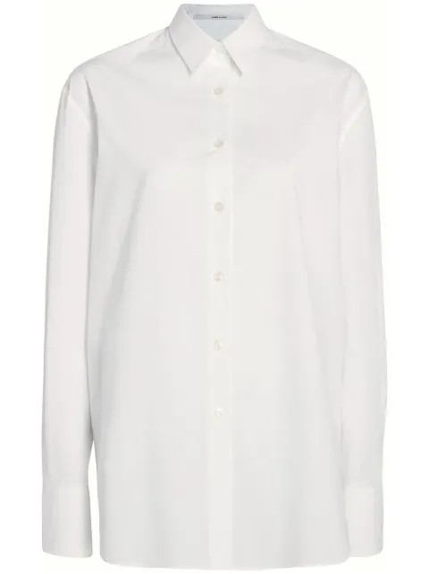 Another Tomorrow organic cotton shirt