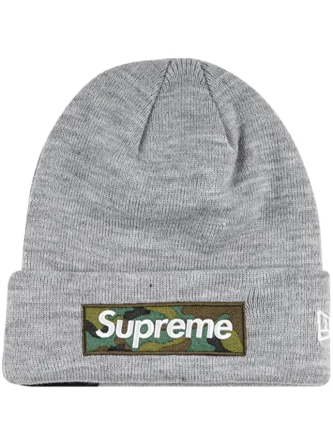 Supreme x New Era box logo beanie
