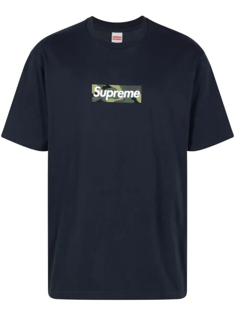 Supreme playera con logo box