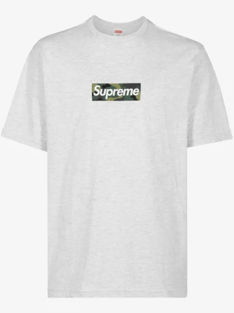 Supreme box logo cotton T-shirt