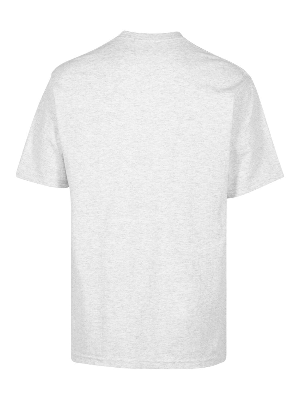 Supreme Katoenen T-shirt met logo Grijs