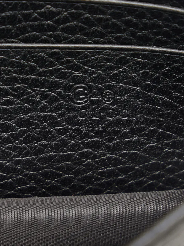 Gucci serial number wallet hot sale