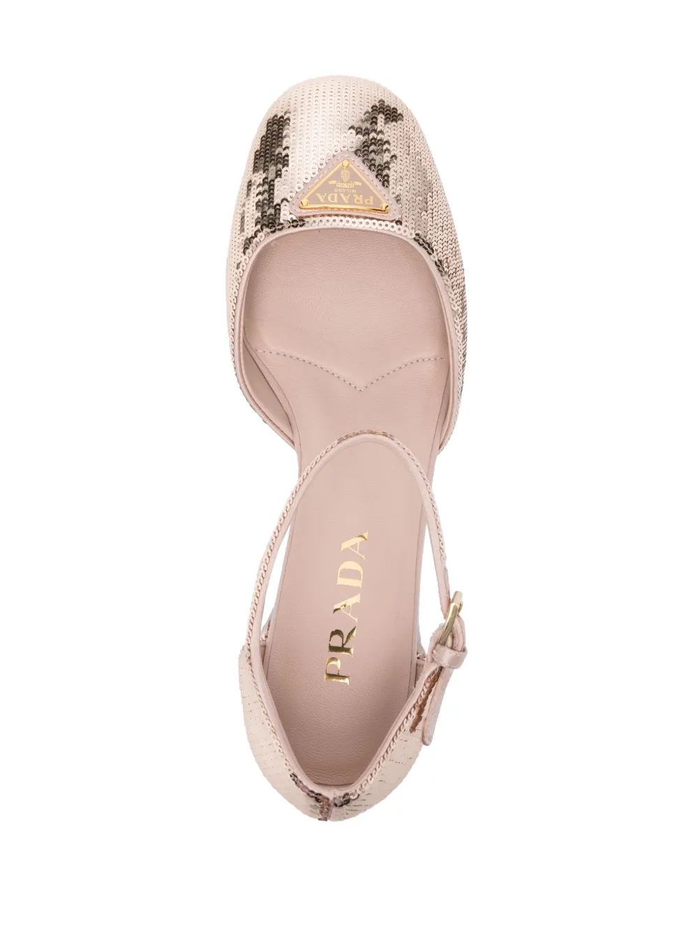 Prada Pumps con paillettes 35mm | Scarpe | Image 4