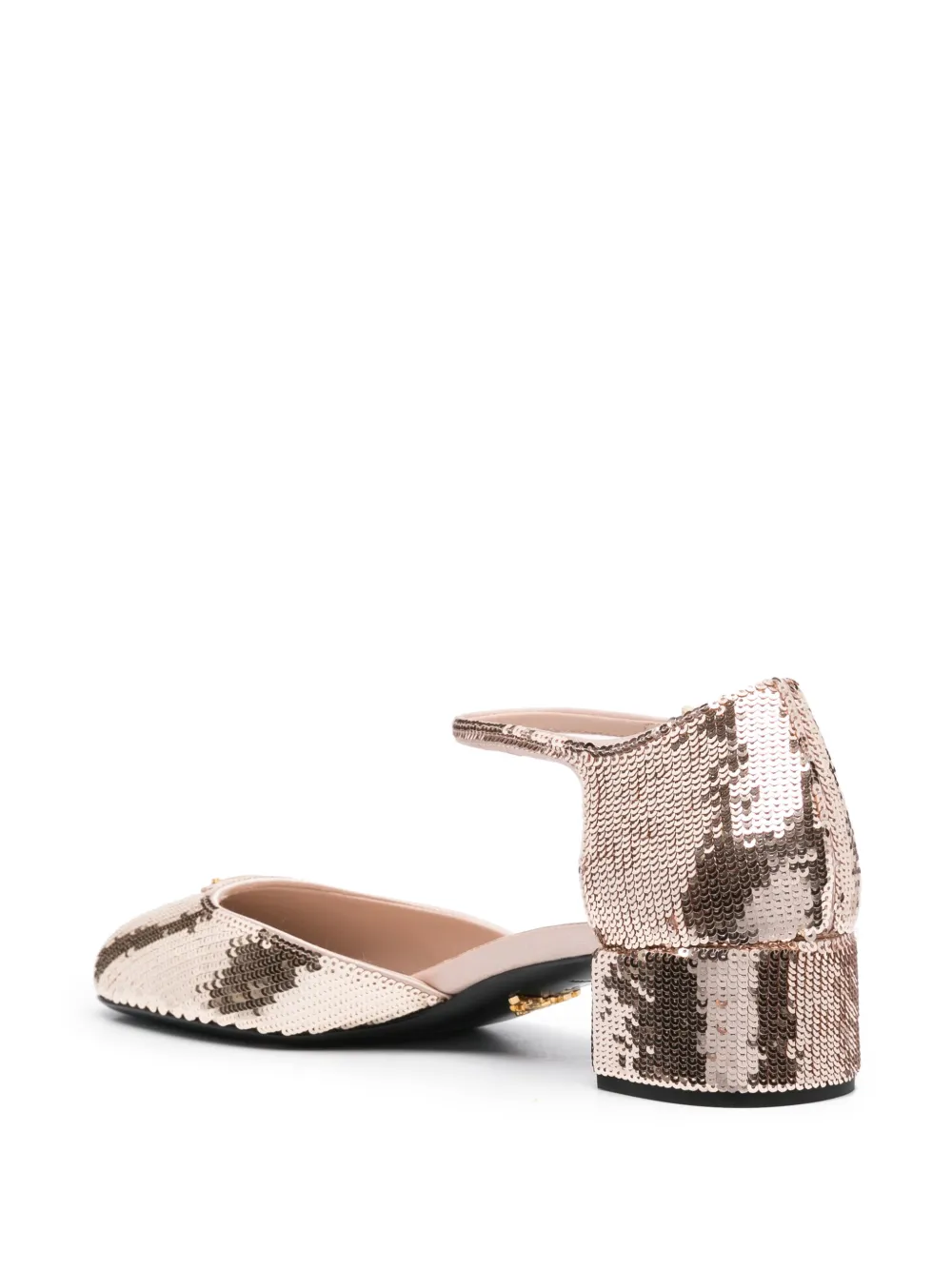 Prada Pumps con paillettes 35mm | Pumps | Image 3