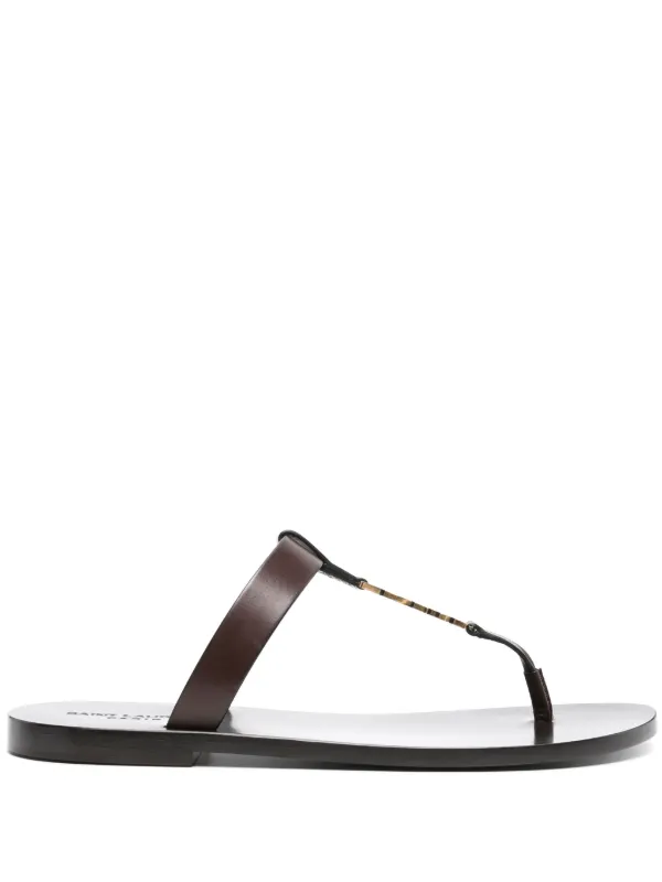 【SAINT LAURENT】カサンドラ スライド Saint Laurent サンローラン カサンドラ スライド