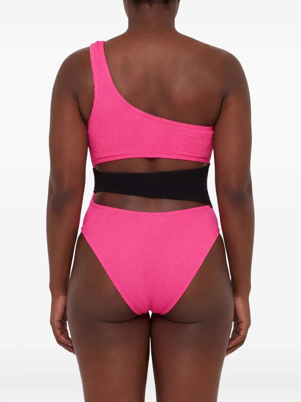 Bond-eye Gesmockt badpak Roze