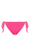 Bond-eye Anisha seersucker bikini bottoms - Pink